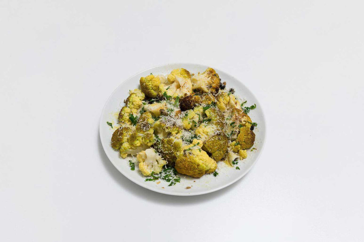Rezept: Gerösteter Blumenkohl