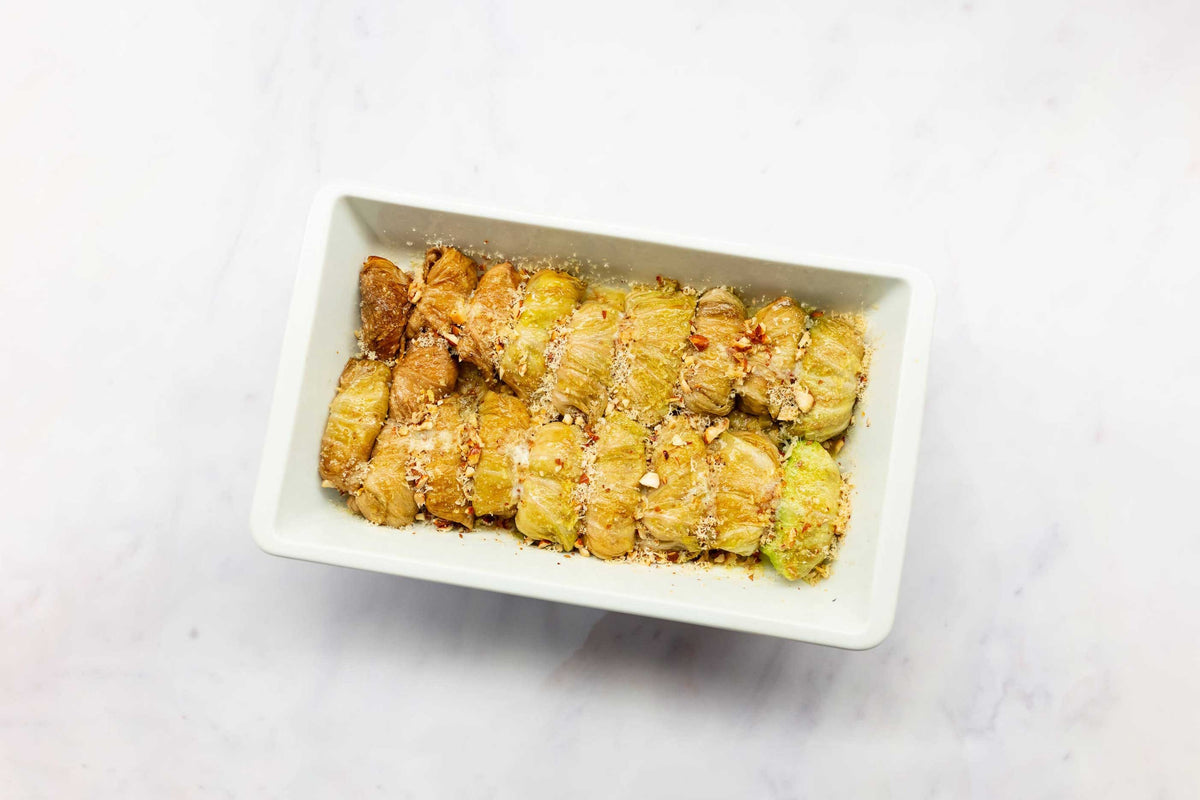 Rezept: Involtini Medolese