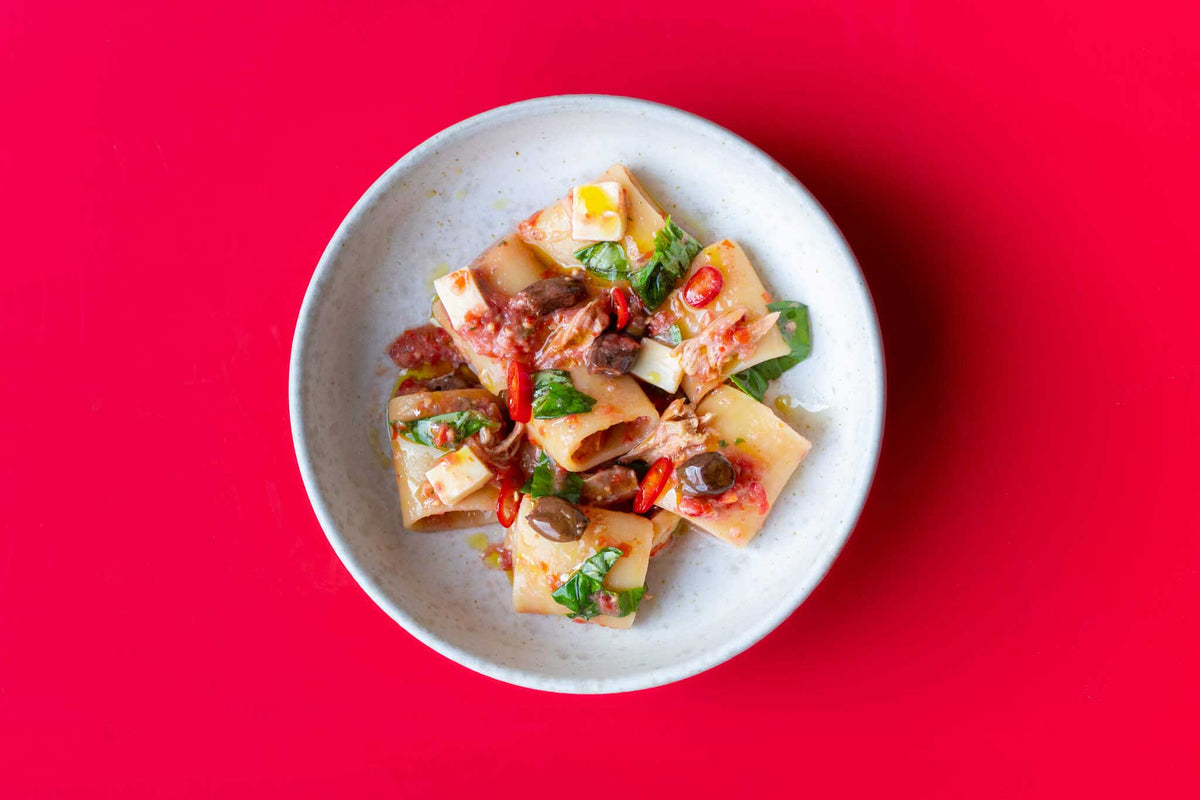 Rezept: Kalabrischer Nudelsalat