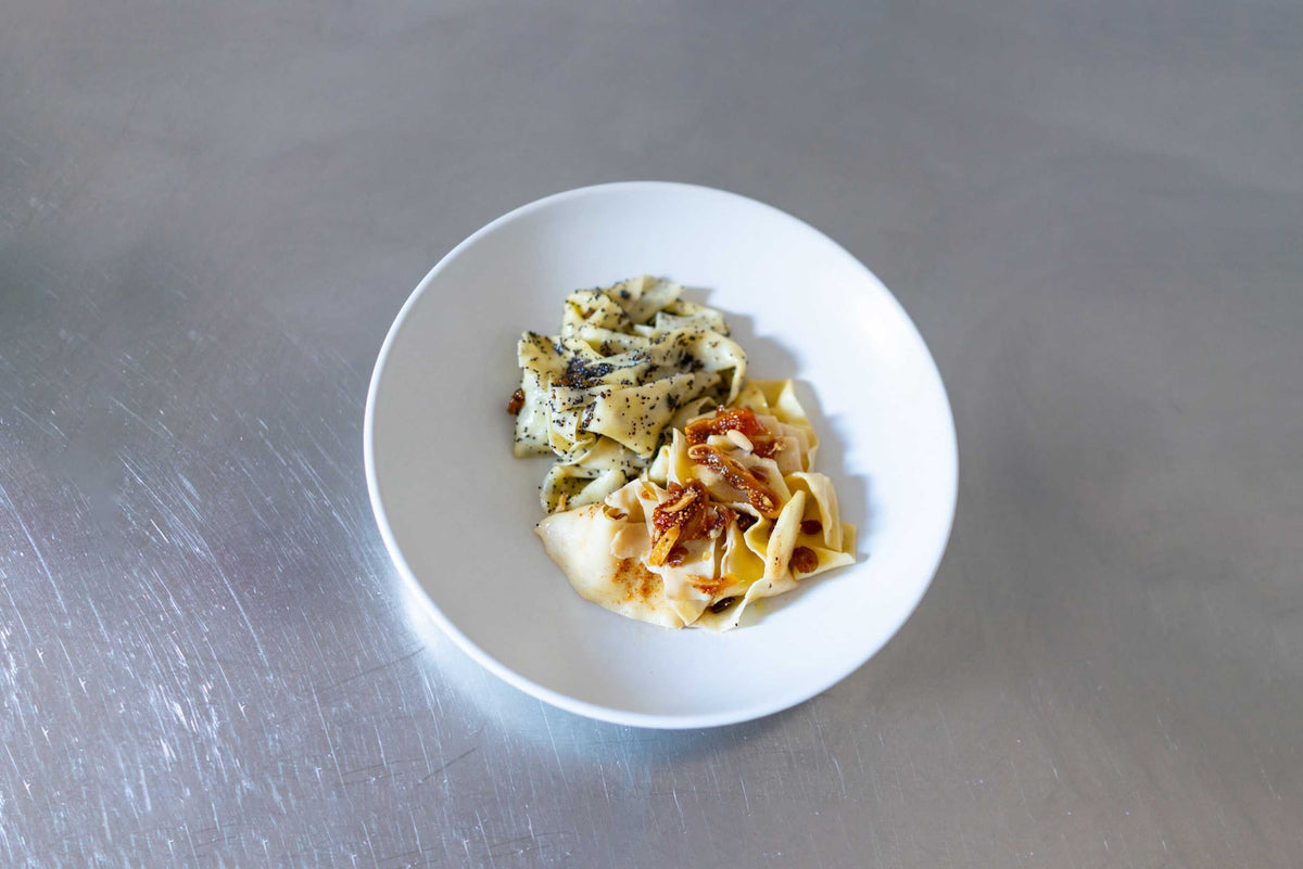 Rezept: Lasagne da Fornel und Paste da Pavare