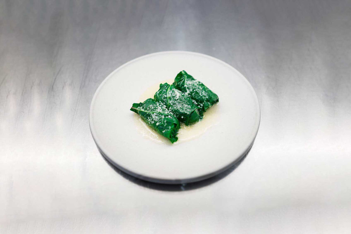 Rezept: Mangold, gefüllt