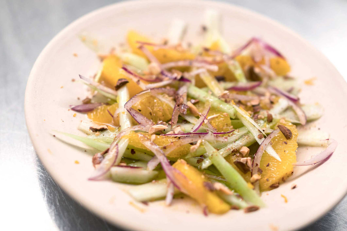 Rezept: Noch ein Wintersalat