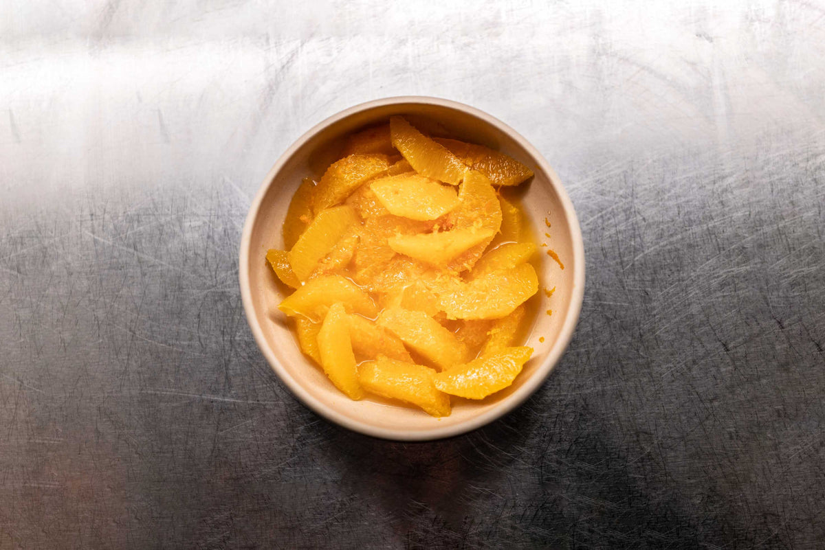 Rezept: Orangenfilets