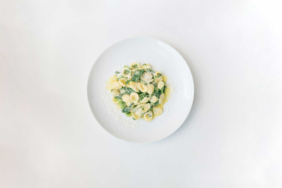 Rezept: Orecchiette con Cima di Rapa