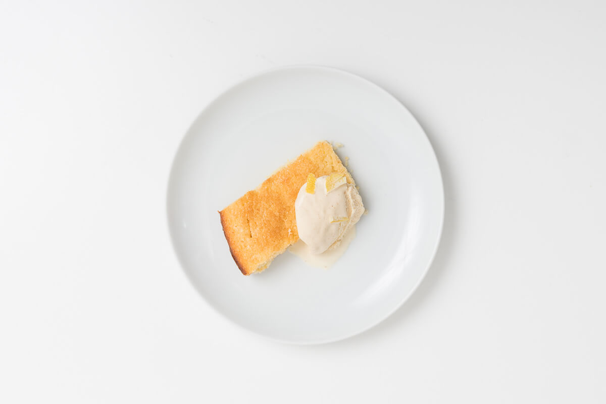 Kuchen mit Kuchen