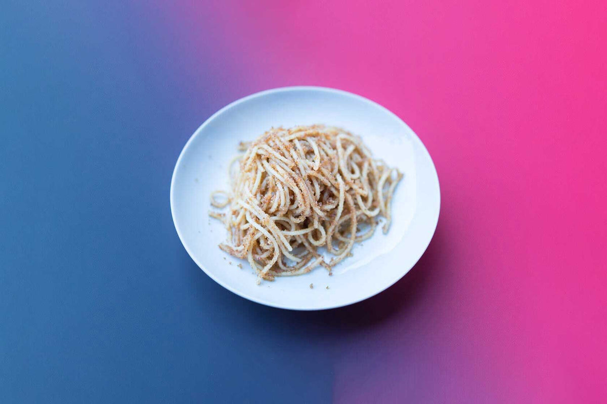 Rezept: Pasta con la Mollica