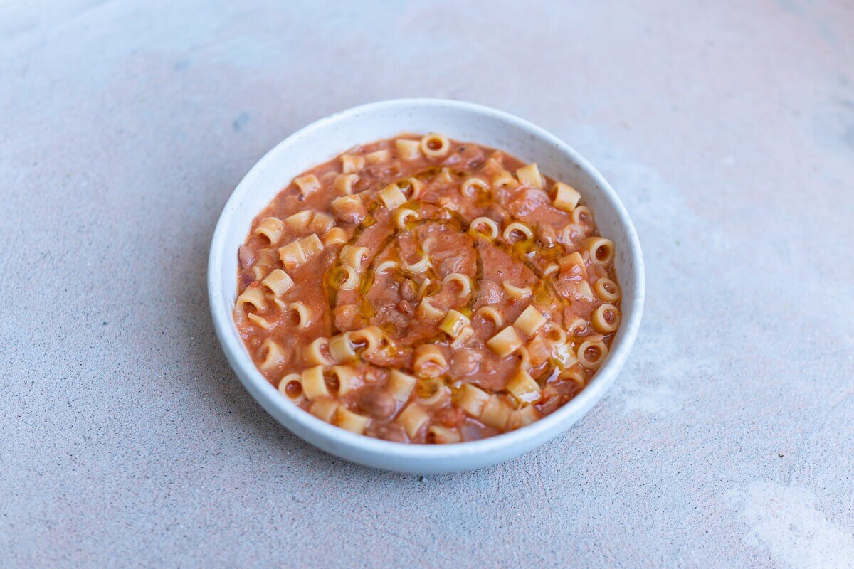 Pasta e fagioli alla veneta
