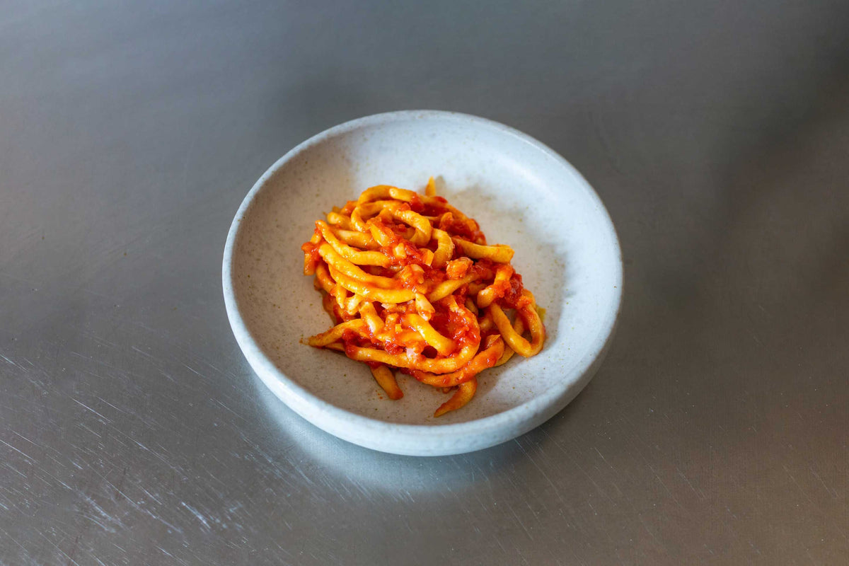 Rezept: Pici all'Aglione