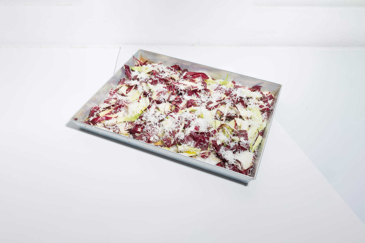 Rezept: Puntarelle und Radicchio