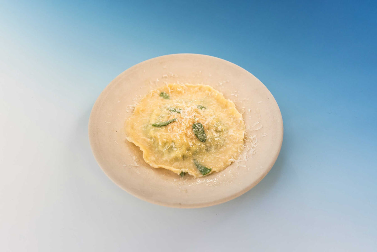 Rezept: Raviolo all'Uovo