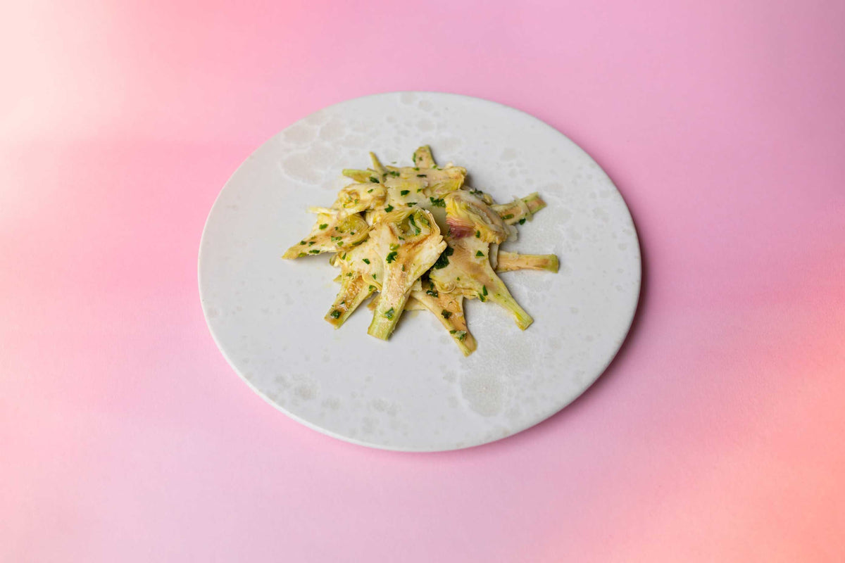 Rezept: Rohe Artischocken