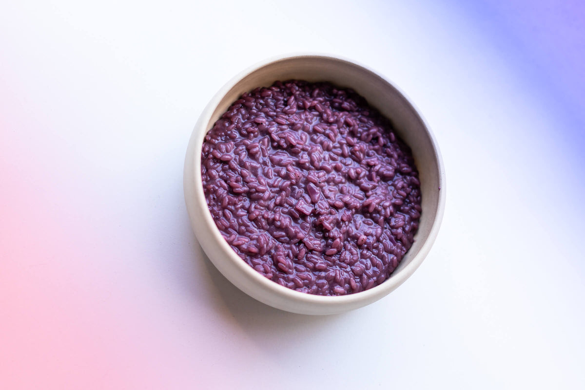 Risotto mit Rotwein