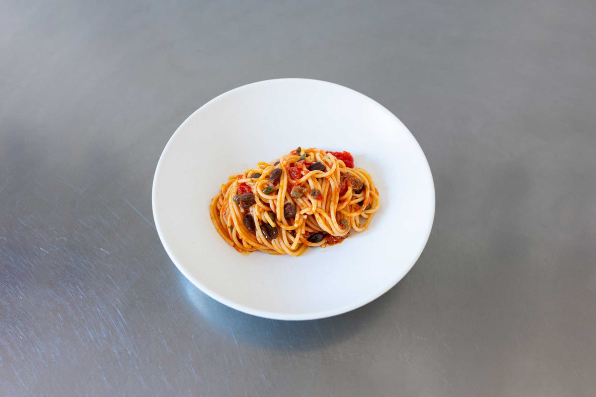 Rezept: Spaghetti alla Puttanesca