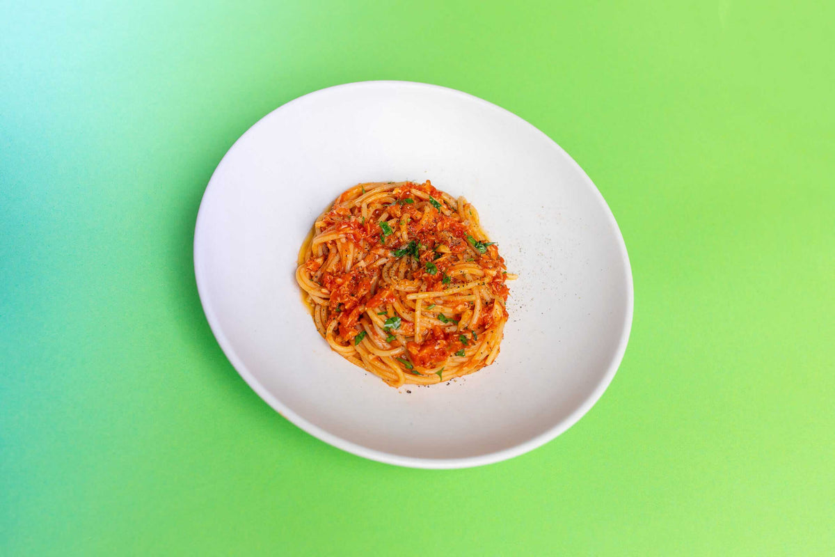 Rezept: Spaghetti col Tonno alla Bolognese