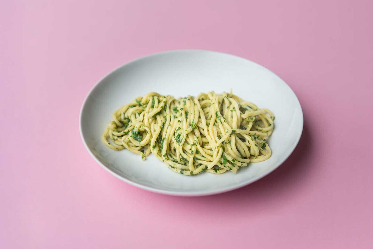 Rezept: Spaghetti mit frischen Kräutern