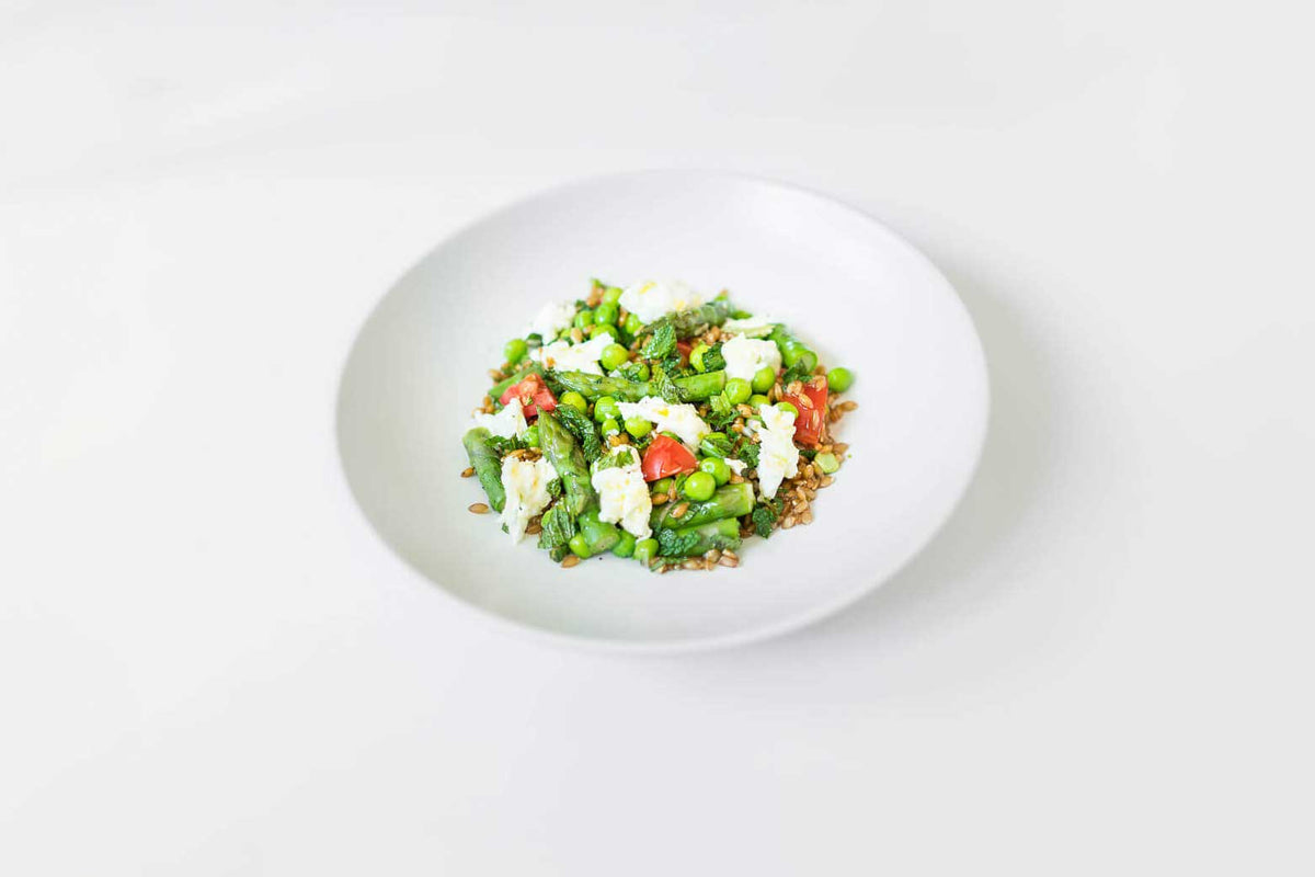 Rezept: Danke, Farro!
