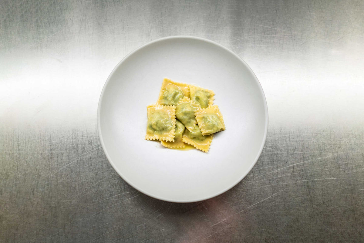 Rezept: Ravioli mit Spinat und Ricotta
