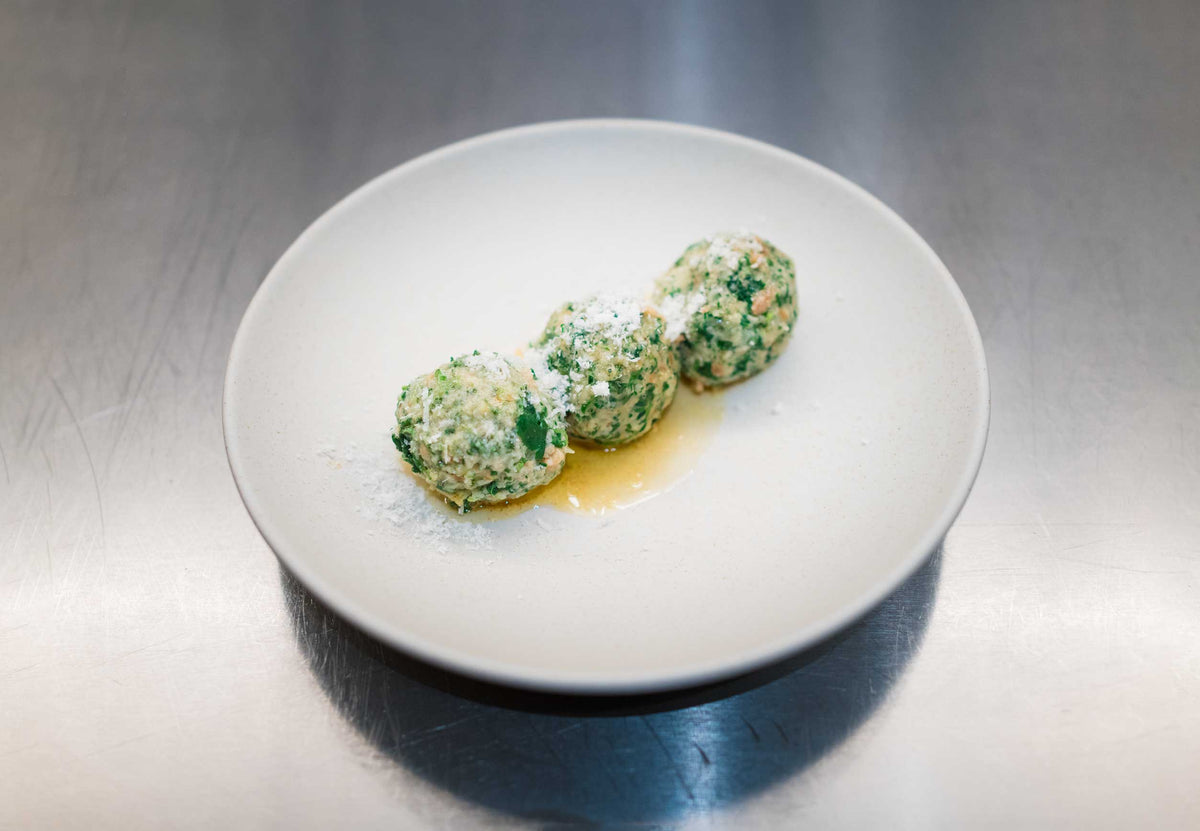Rezept: Spinatknödel