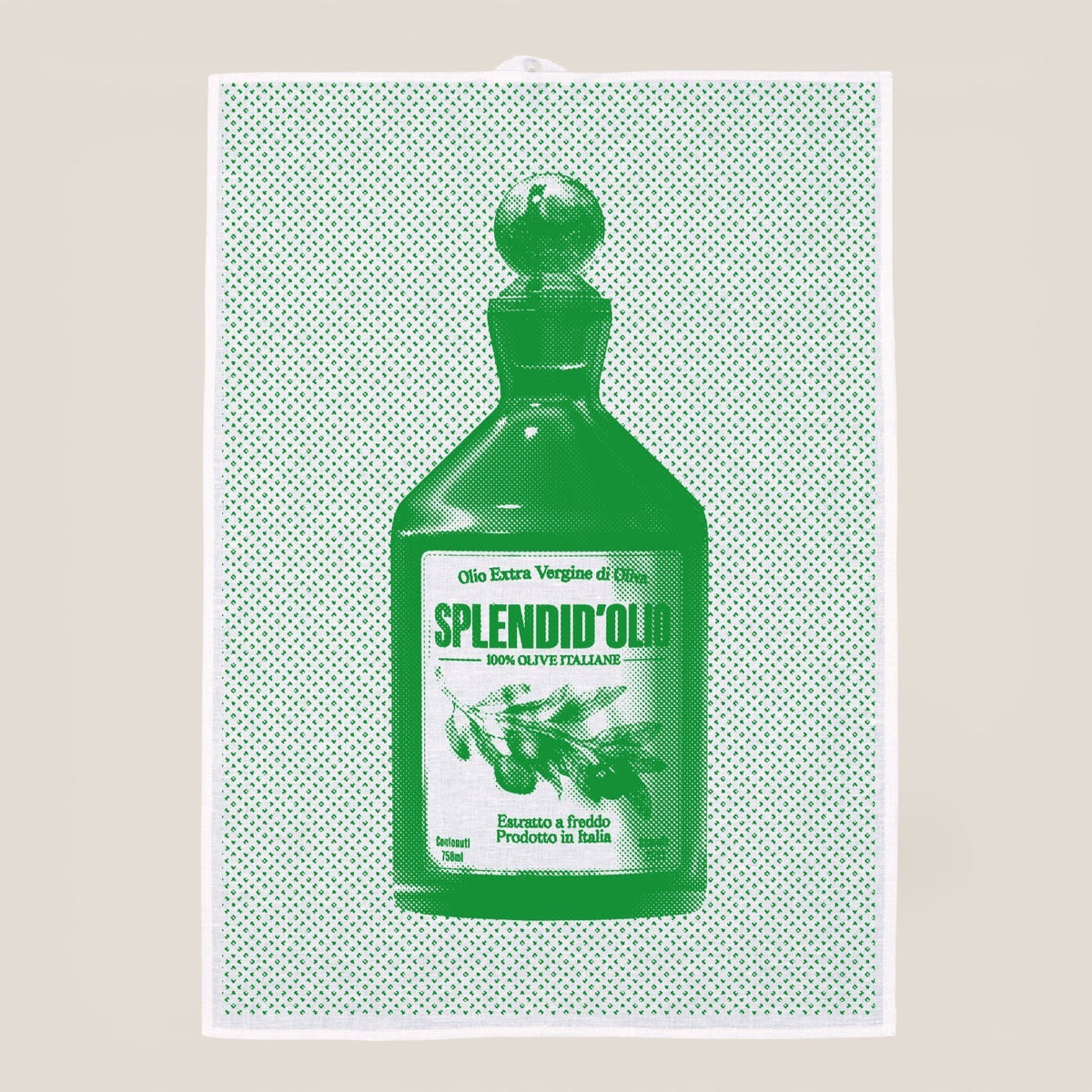 Geschirrtuch "Splendid'Olio"