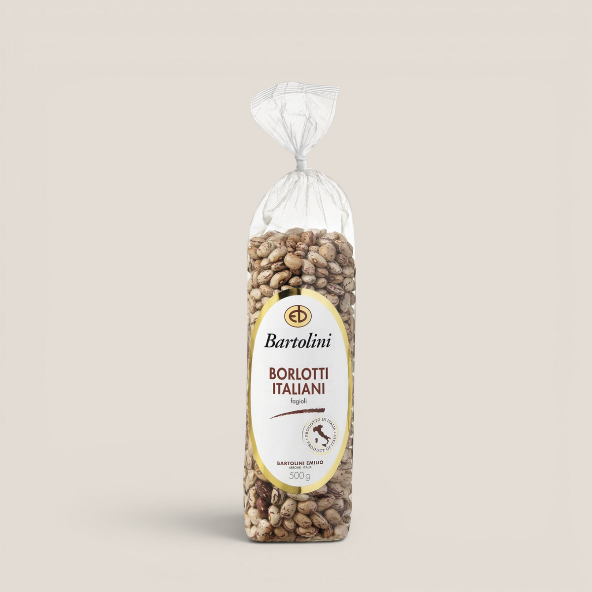 SPLENDIDO Bartolini umbrische Linsen in einer 500g Packung, getrocknete Hülsenfrüchte aus Italien