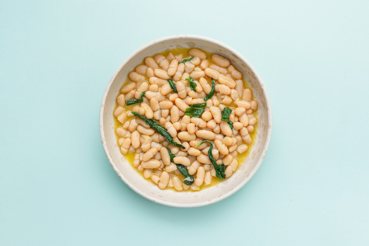 Fagioli all'olio