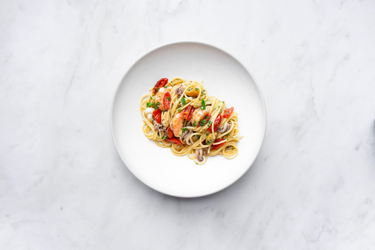 Spaghetti alla marinara