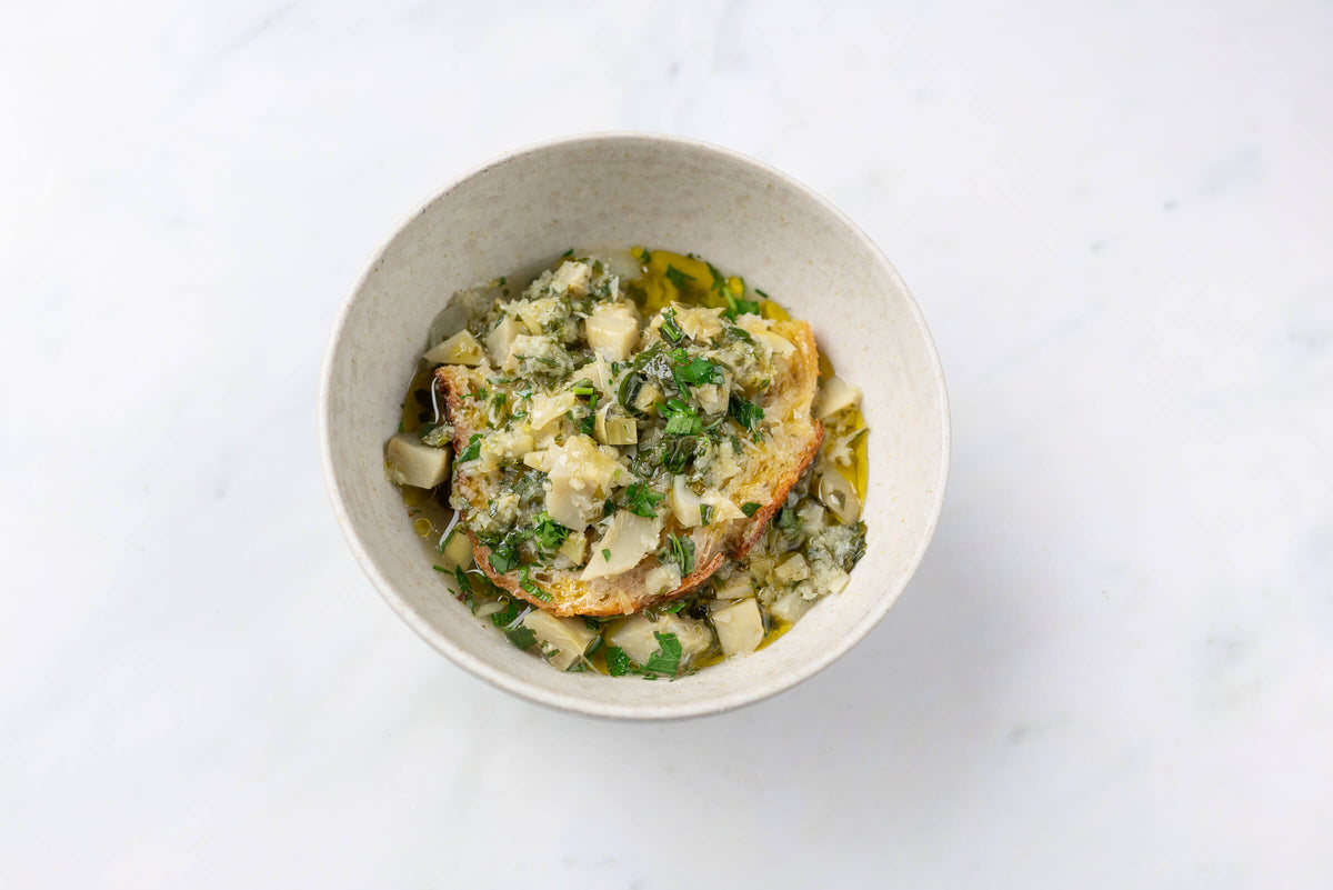 Artischockensuppe