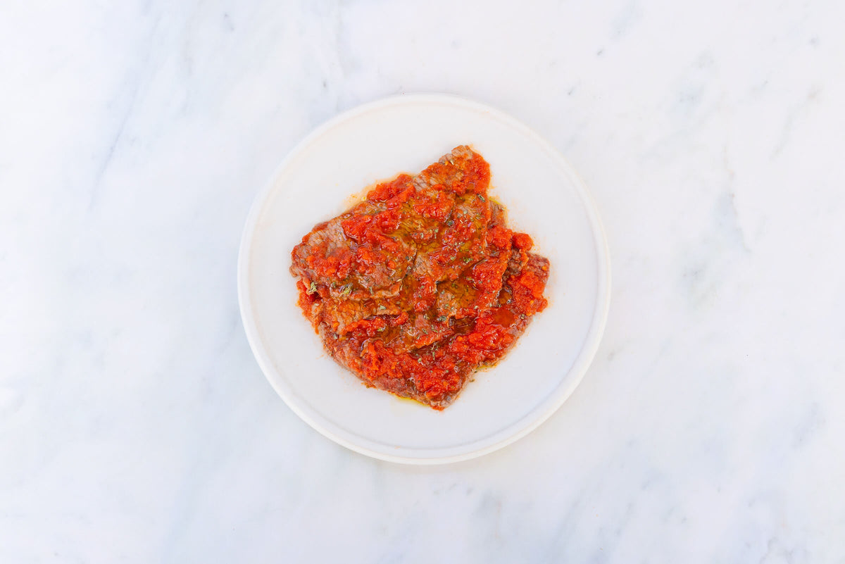 Fettine alla pizzaiola