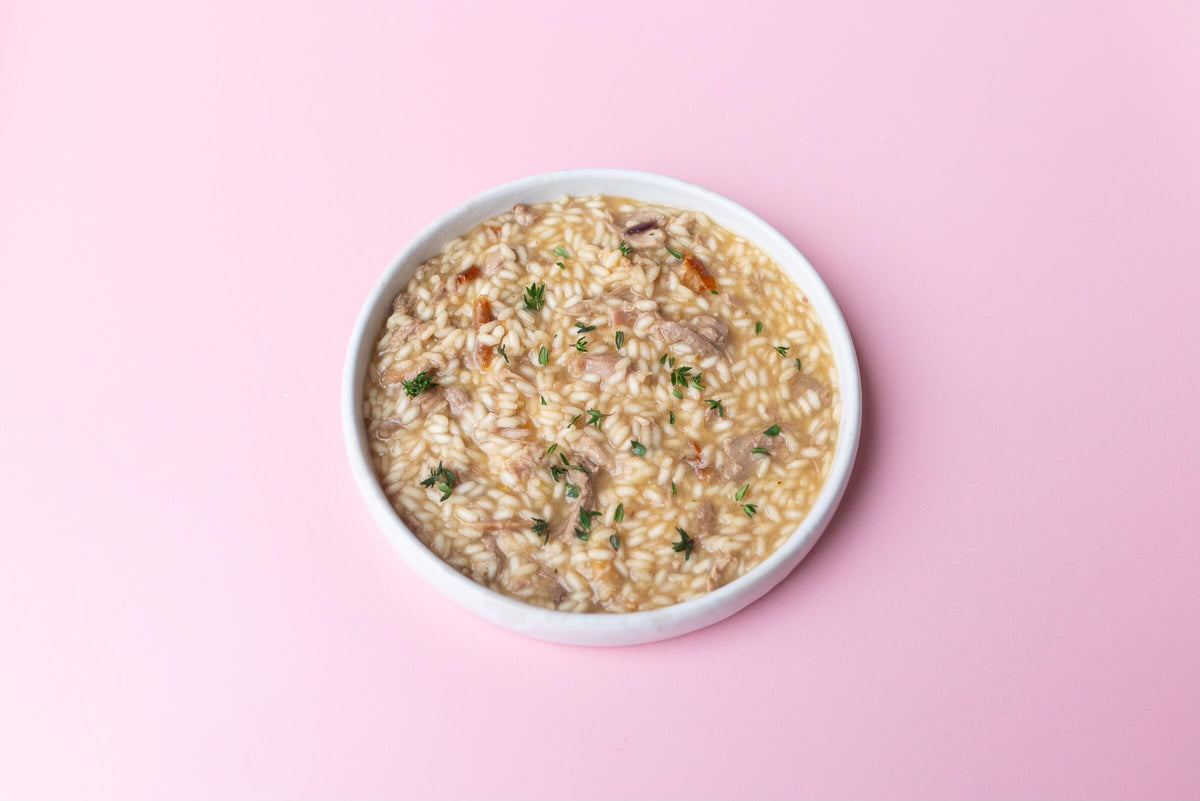 Risotto mit Gänseschmalz