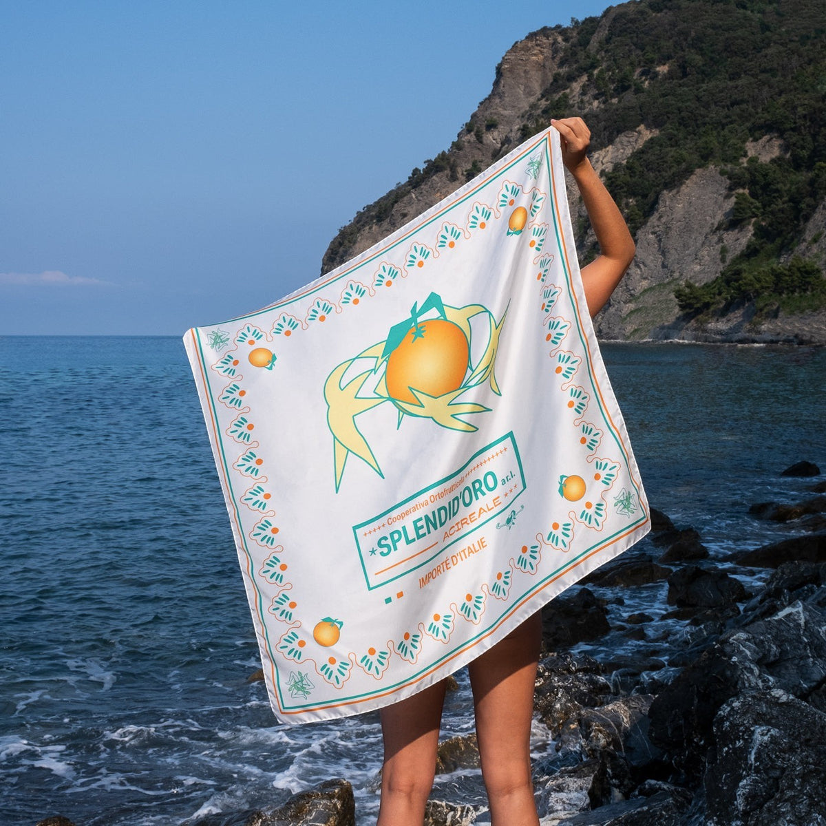 Seidentuch SPLENDID'ORO