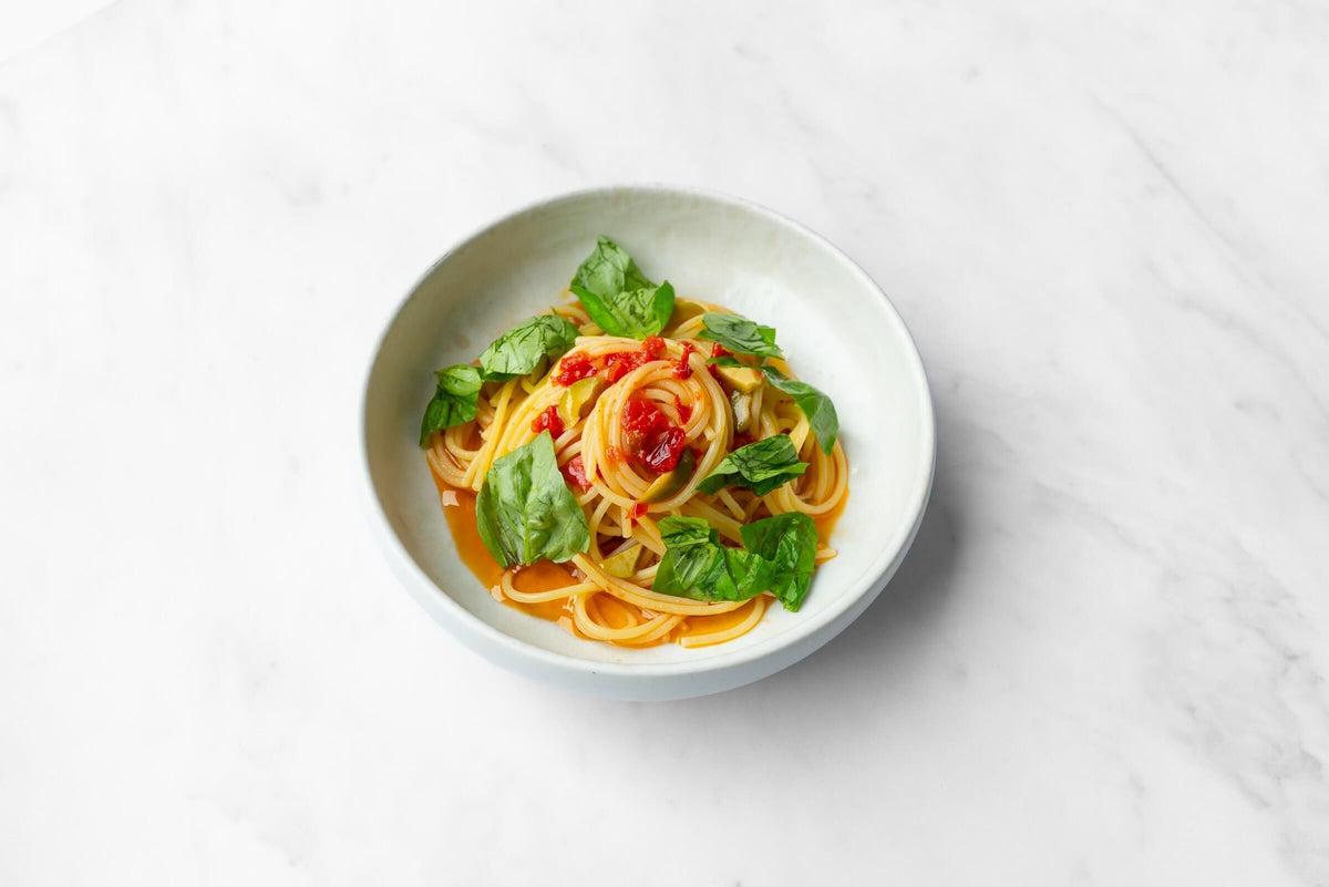 Spaghetti alla Trappitara