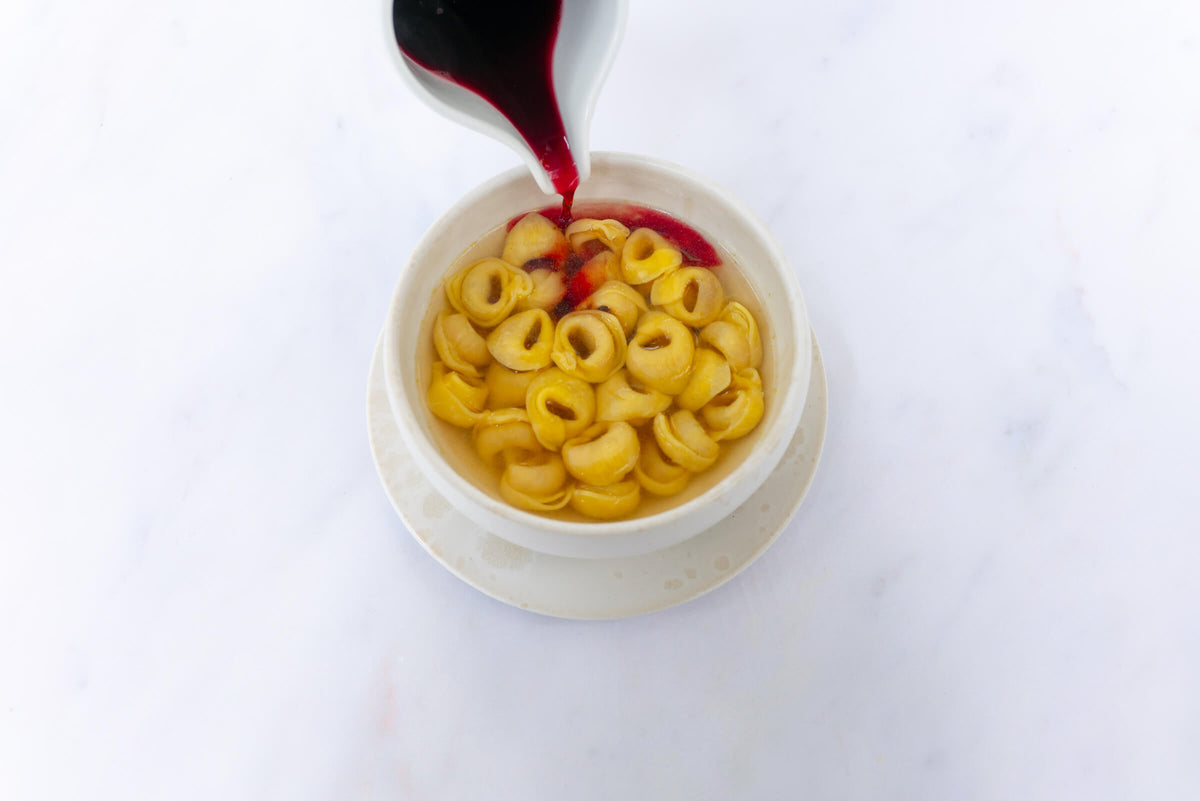 Tortellini mit Lambrusco
