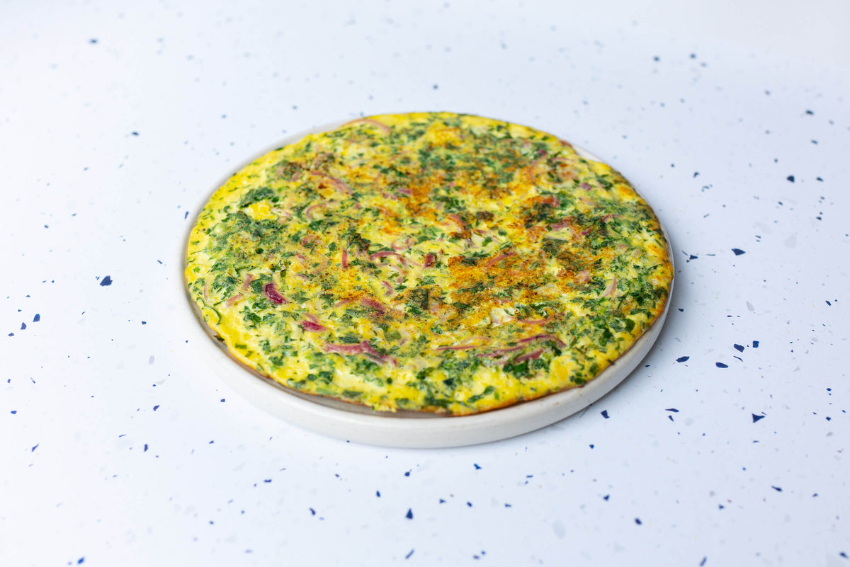 Frittata mit Zitronen