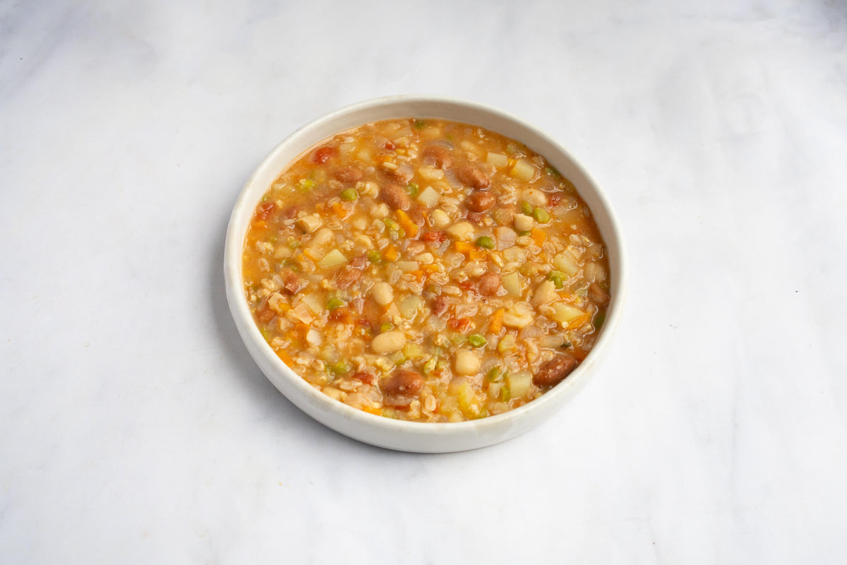 Zuppa di Legumi e Cereali