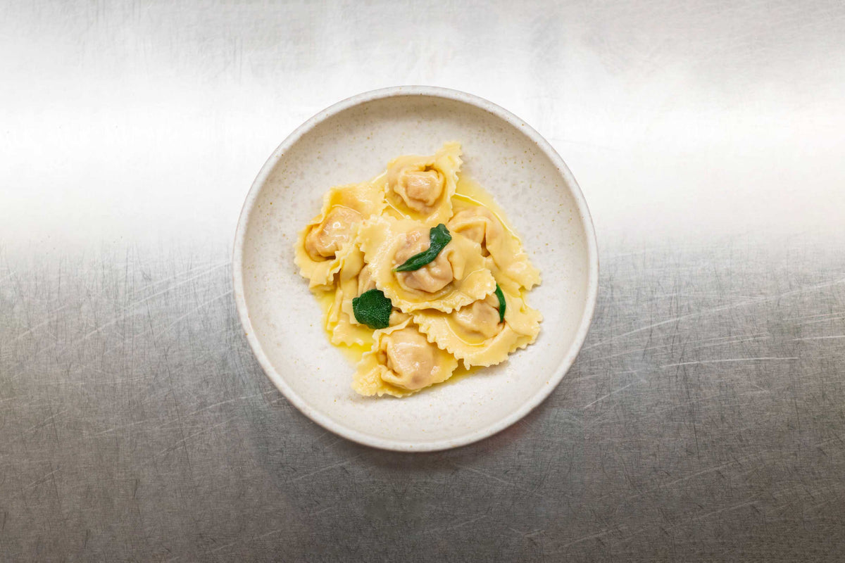 Rezept: Tortelli di Zucca