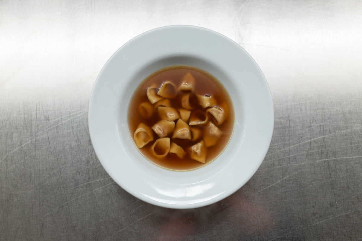 Tortellini in brodo