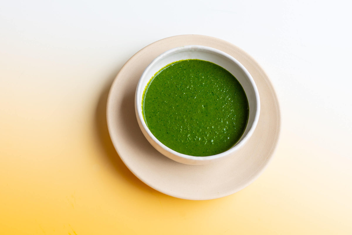 Vellutata verde