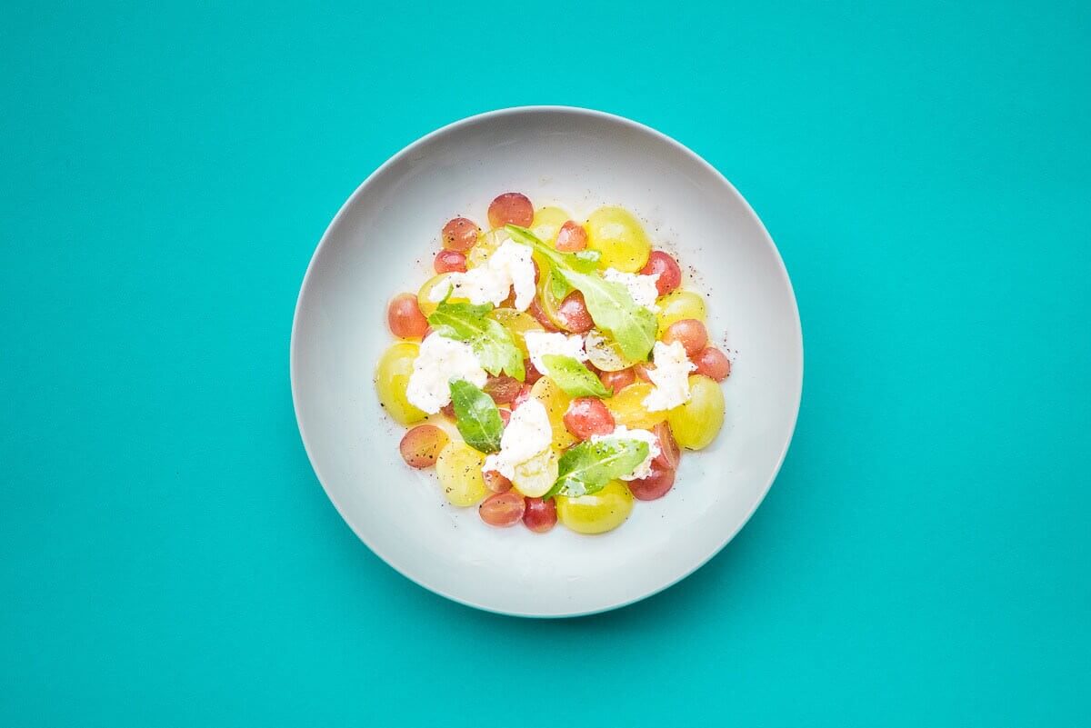 Traubensalat