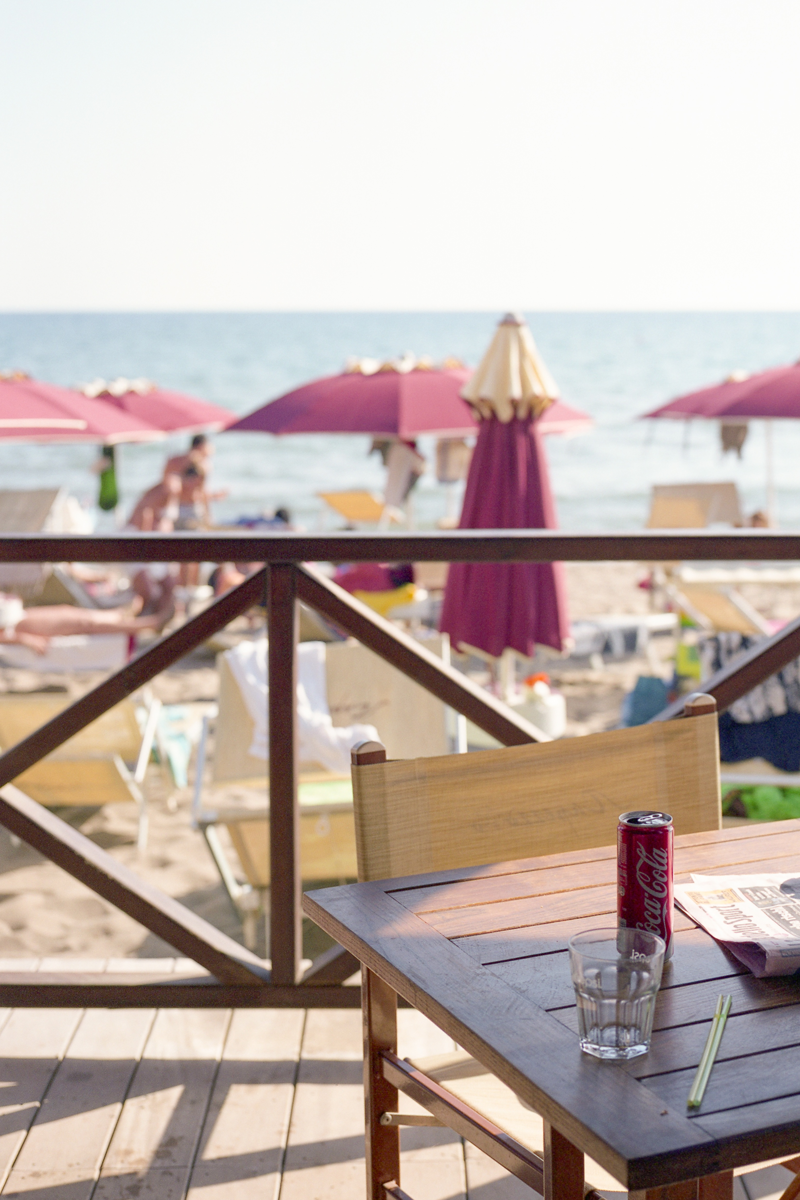 Postkartenset Spiaggia