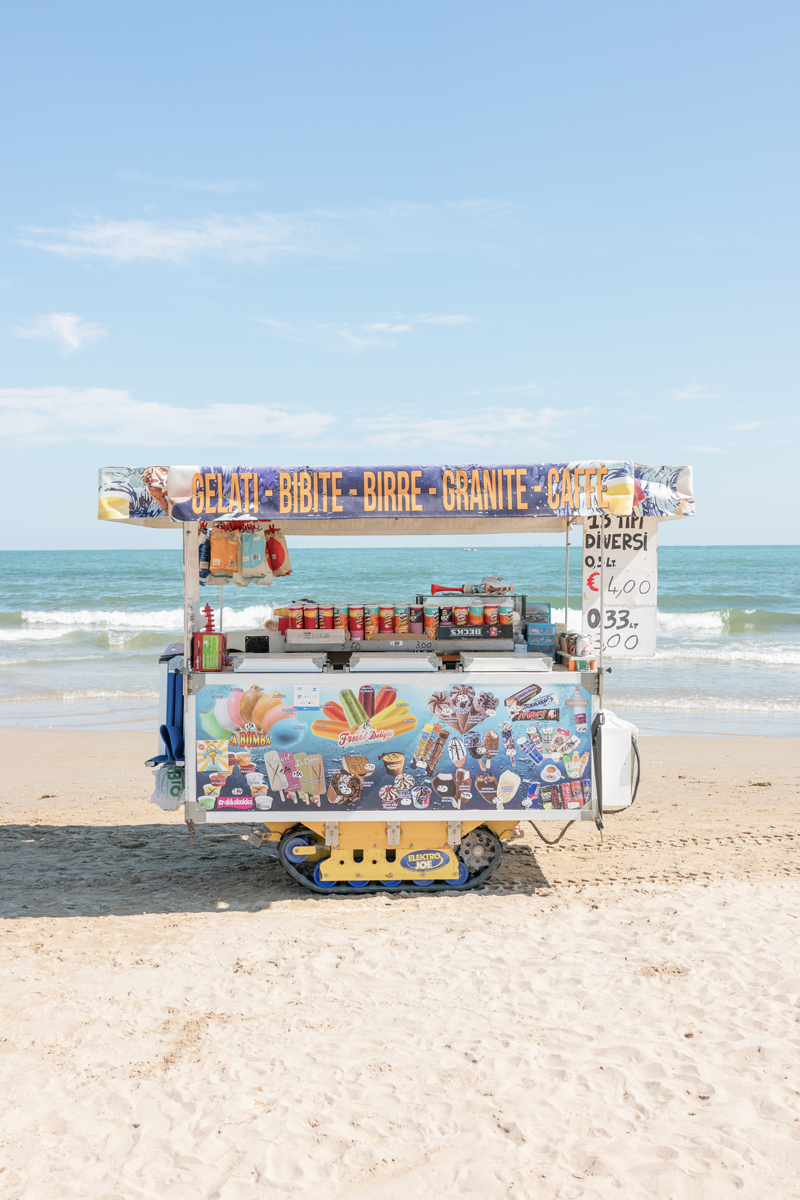 Postkartenset Spiaggia