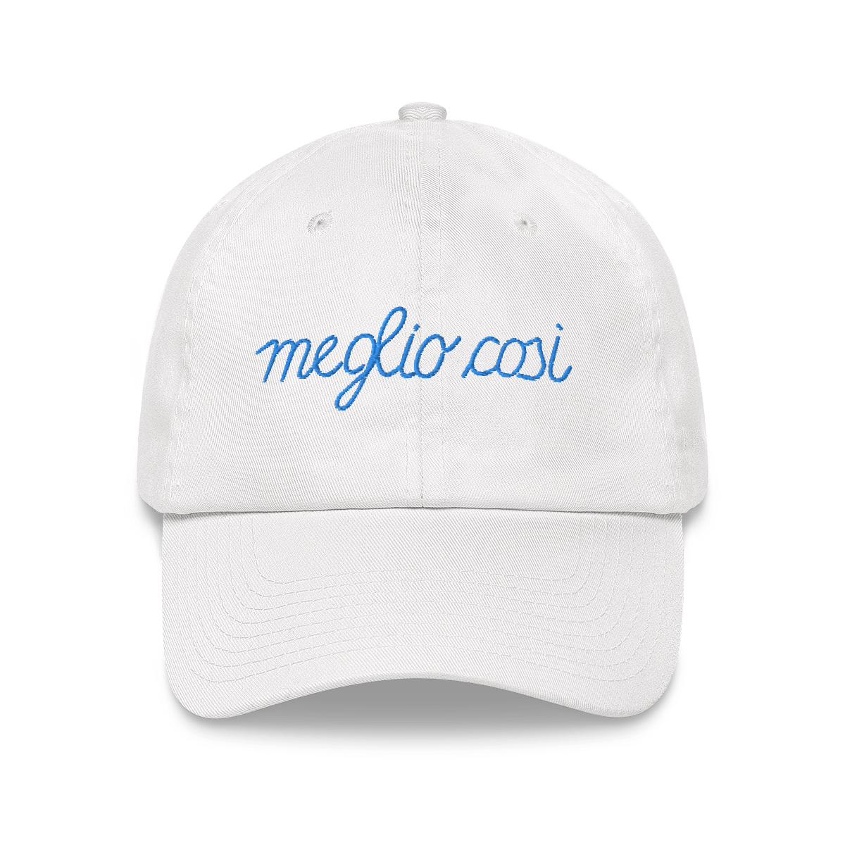 Meglio così